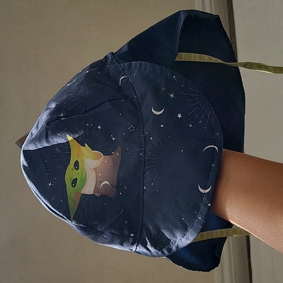 🎁NEW SET Okie Dokie Mandalorian Christmas Bodysuit. Ultraviolet Sun Protección - Picture 9 of 16